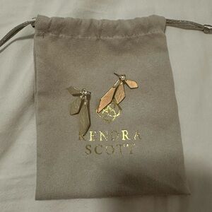 Malika Gold Earrings